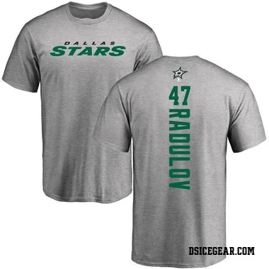 Ash Men's Alexander Radulov Dallas Stars Backer T-Shirt -