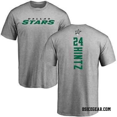 Ash Men's Roope Hintz Dallas Stars Backer T-Shirt -