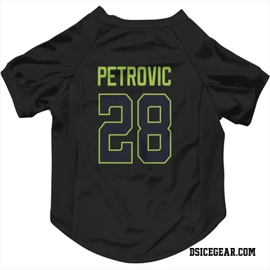 Black Dallas Stars Alexander Petrovic   Dog & Cat Pet Jersey