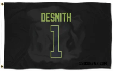 Black Dallas Stars Casey DeSmith   Flag (3 X 5)