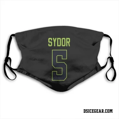 Black Dallas Stars Darryl Sydor   Face Mask