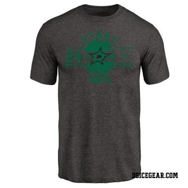 Black Men's Roope Hintz Dallas Stars Insignia T-Shirt -