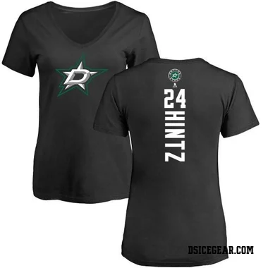 Black Women's Roope Hintz Dallas Stars Backer T-Shirt -