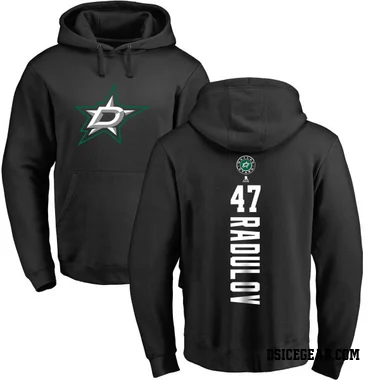 Black Youth Alexander Radulov Dallas Stars Branded Backer Pullover Hoodie