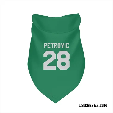Green Dallas Stars Alexander Petrovic   Dog & Cat Pet Bandana