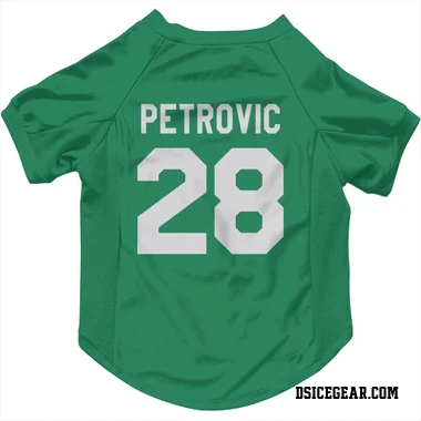 Green Dallas Stars Alexander Petrovic   Dog & Cat Pet Jersey