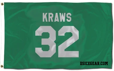 Green Dallas Stars Ben Kraws   Flag (3 X 5)