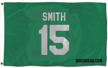 Green Dallas Stars Craig Smith   Flag (3 X 5)