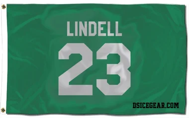 Green Dallas Stars Esa Lindell   Flag (3 X 5)
