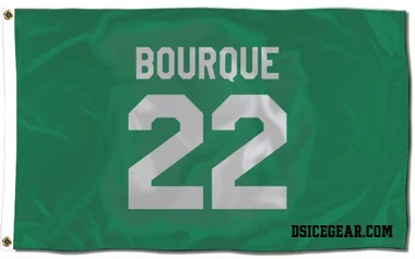 Green Dallas Stars Mavrik Bourque   Flag (3 X 5)