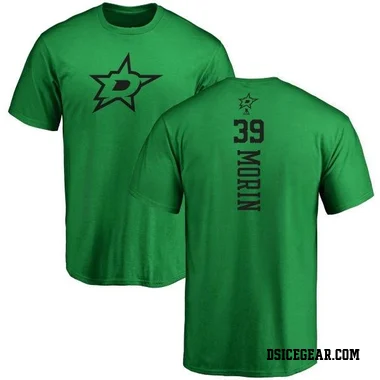 Green Men's Travis Morin Dallas Stars One Color Backer T-Shirt - Kelly