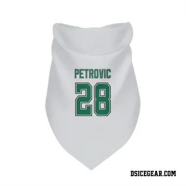 White Dallas Stars Alexander Petrovic   Dog & Cat Pet Bandana