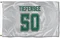 White Dallas Stars Arno Tiefensee   Flag (3 X 5)