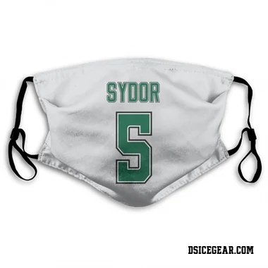 White Dallas Stars Darryl Sydor   Face Mask