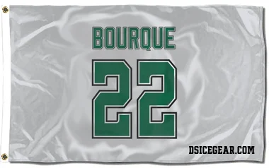 White Dallas Stars Mavrik Bourque   Flag (3 X 5)