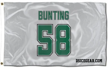 White Dallas Stars Michael Bunting   Flag (3 X 5)